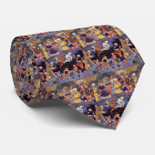 Alexander-Gebäude eine Wand gegen Gog und Magog Krawatte (Gerollt)