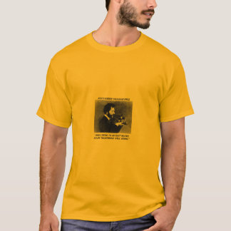Alexander Graham Bell lustig T-Shirt