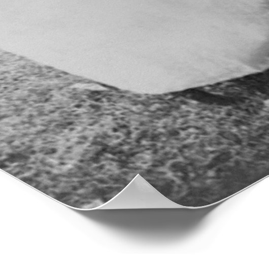 Alexander Graham Bell mit Helen Keller Poster (Ecke)