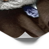 Alexander Graham Bell Poster (Ecke)