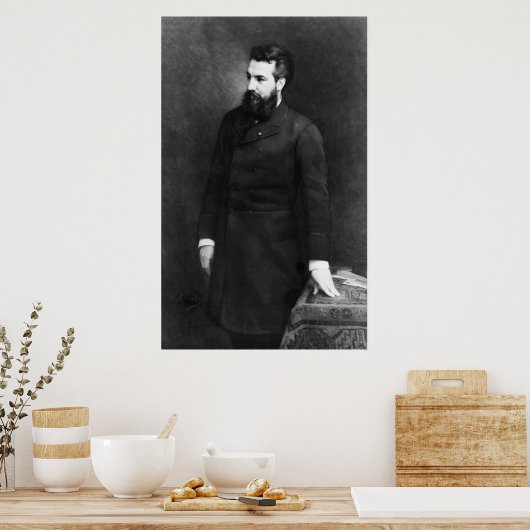 Alexander Graham Bell Poster (Küche)