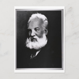 Alexander Graham Bell Postkarte