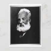 Alexander Graham Bell Postkarte (Vorderseite)