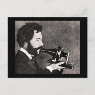 Alexander Graham Bell Postkarte