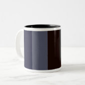 Alexander Graham Bell Zweifarbige Tasse (Vorderseite Links)