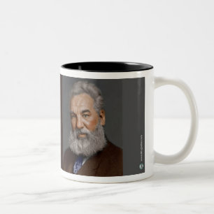 Alexander Graham Bell Zweifarbige Tasse