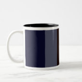 Alexander Graham Bell Zweifarbige Tasse (Links)