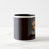 Alexander Graham Bell Zweifarbige Tasse (Mittel)