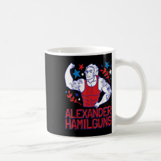 Alexander Hamilguns Hamilton 4. Juli Gym Instr Kaffeetasse