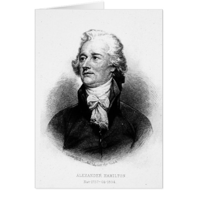 Alexander Hamilton (Vorne)