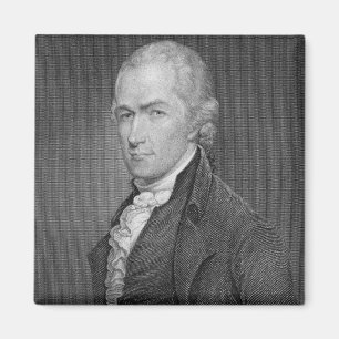 Alexander Hamilton (1757-1804) graviert von John Magnet