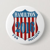 Alexander Hamilton 2016 Button (Vorderseite)
