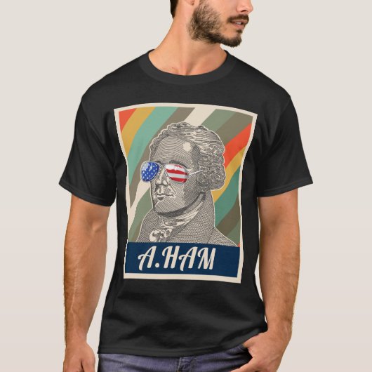 Alexander Hamilton American History T-Shirt (Vorderseite)