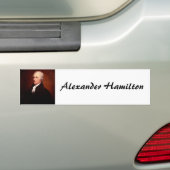 Alexander Hamilton Autoaufkleber (Auf Auto)