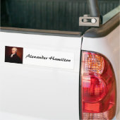 Alexander Hamilton Autoaufkleber (Auf Lkw)