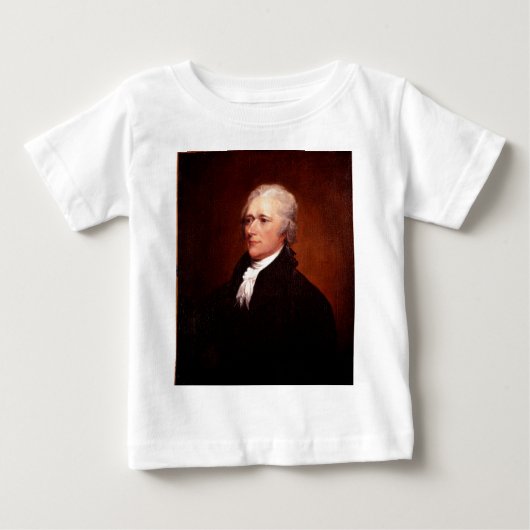 Alexander Hamilton Baby T-shirt (Vorderseite)