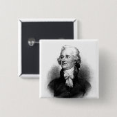 Alexander Hamilton Button (Vorne & Hinten)