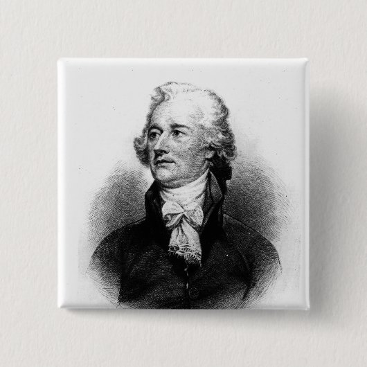 Alexander Hamilton Button (Vorderseite)