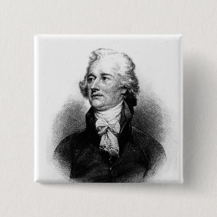 Alexander Hamilton Button