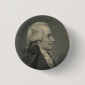 Alexander Hamilton, der Knopf graviert Button (Vorderseite)