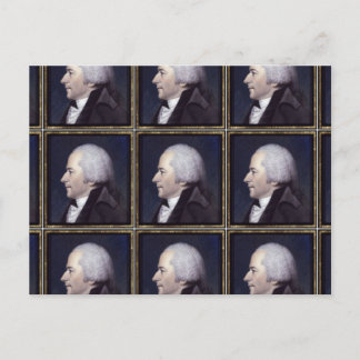 Alexander Hamilton Designs Postkarte