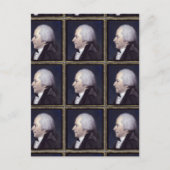 Alexander Hamilton Designs Postkarte (Vorderseite)