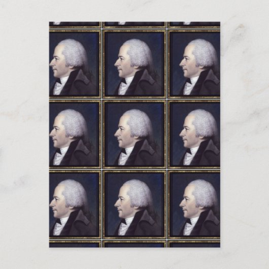 Alexander Hamilton Designs Postkarte (Vorderseite)