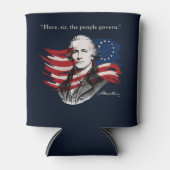 Alexander Hamilton Dosenkühler (Vorderseite)