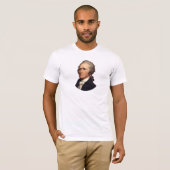 Alexander Hamilton durch John Trumbull T-Shirt (Vorne ganz)