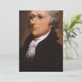 Alexander Hamilton Einladung (Stehend Vorderseite)