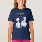 Alexander Hamilton. Eliza, Angelika, Peggy T-Shirt (Vorderseite)