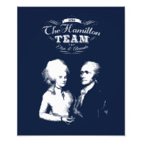 Alexander Hamilton, Eliza. Geschichte Geschenke. P