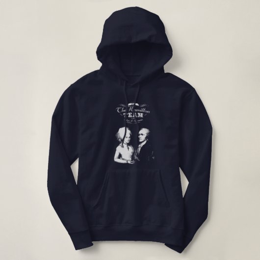 Alexander Hamilton, Eliza. Geschichtsgeschenke. Hoodie (Design vorne)