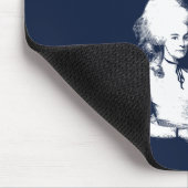 Alexander Hamilton, Eliza. Geschichtsgeschenke. Mousepad (Ecke)