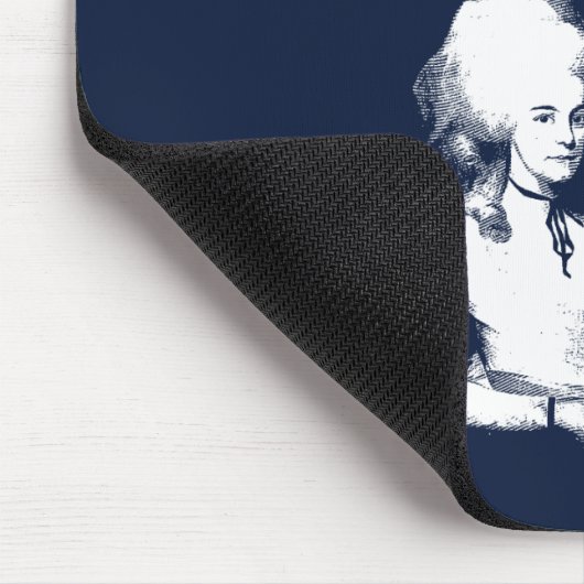 Alexander Hamilton, Eliza. Geschichtsgeschenke. Mousepad (Ecke)