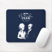 Alexander Hamilton, Eliza. Geschichtsgeschenke. Mousepad (Mit Mouse)