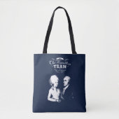 Alexander Hamilton, Eliza. Geschichtsgeschenke. Tasche (Vorderseite)