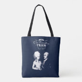 Alexander Hamilton, Eliza. Geschichtsgeschenke. Tasche (Rückseite)