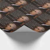 Alexander Hamilton "Enemy Leader"-Geschenk Geschenkpapier (Ecke)