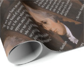 Alexander Hamilton "Enemy Leader"-Geschenk Geschenkpapier (Rolleneckpunkt)
