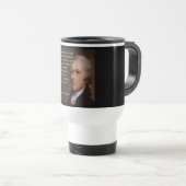 Alexander Hamilton "Enemy Leader"-Geschenk Reisebecher (VorderseiteRechts)