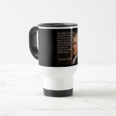 Alexander Hamilton "Enemy Leader"-Geschenk Reisebecher (Vorderseite Links)