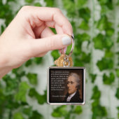 Alexander Hamilton "Enemy Leader"-Geschenk Schlüsselanhänger (Hand)
