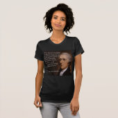 Alexander Hamilton "Enemy Leader"-Geschenk T-Shirt (Vorne ganz)