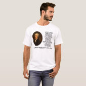 Alexander Hamilton erwarten nie perfektes T-Shirt (Vorne ganz)