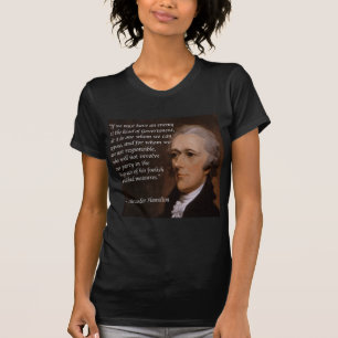 Alexander Hamilton "Feindlicher Anführer" Geschenk T-Shirt