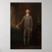 Alexander Hamilton Full-Length-Portrait Poster (Vorne)