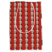 Alexander Hamilton-Geschenk-Tasche Mittlere Geschenktüte (Vorderseite)