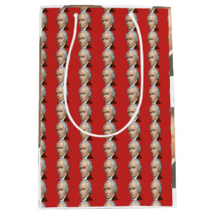 Alexander Hamilton-Geschenk-Tasche Mittlere Geschenktüte