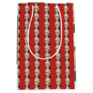 Alexander Hamilton-Geschenk-Tasche Mittlere Geschenktüte